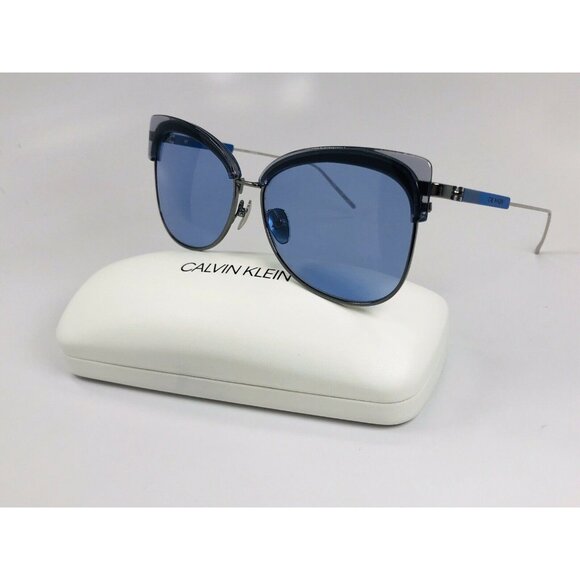 CALVIN KLEIN CK19701S-419-59  Sunglasses Size 59mm 140mm 14 blue
